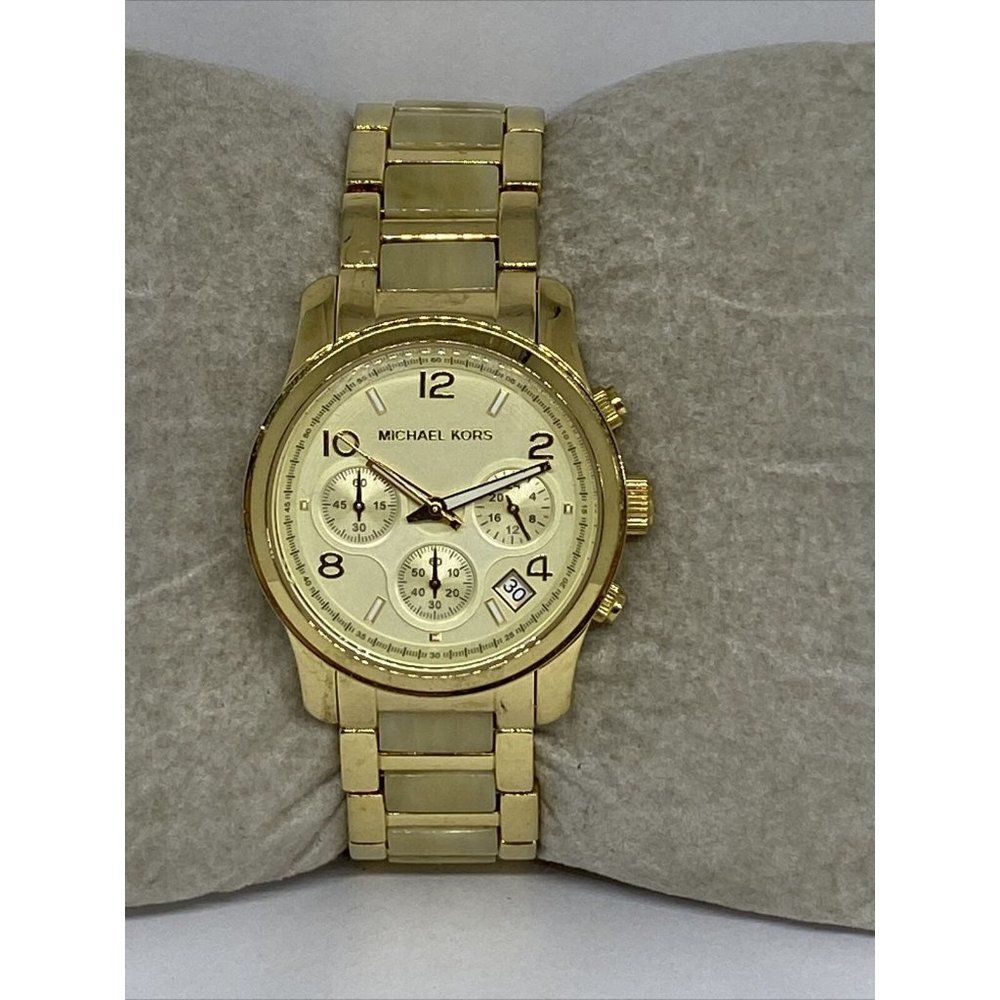 Michael Kors MK5660 Women's Gold Stainless Steel A
